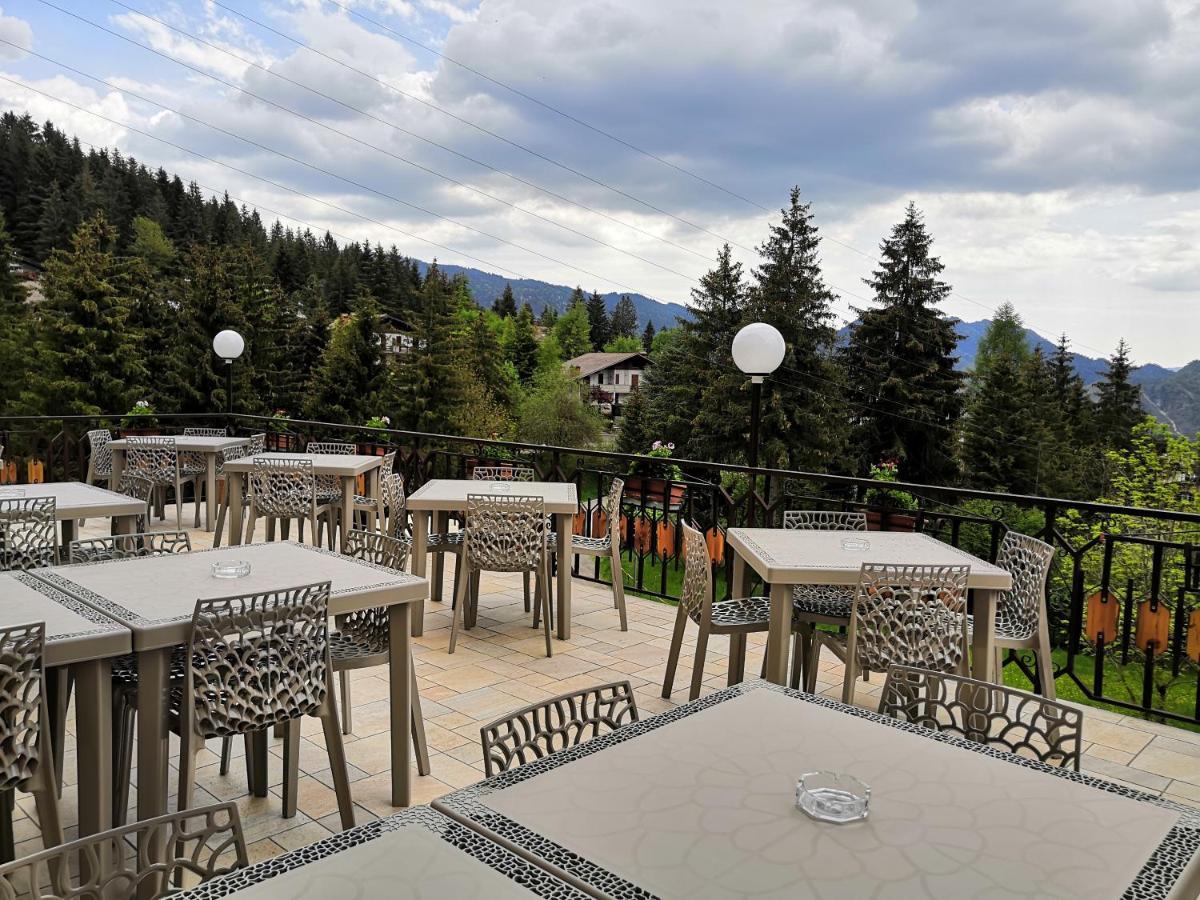 Albergo Ristorante Scanapa Castione della Presolana Exterior foto
