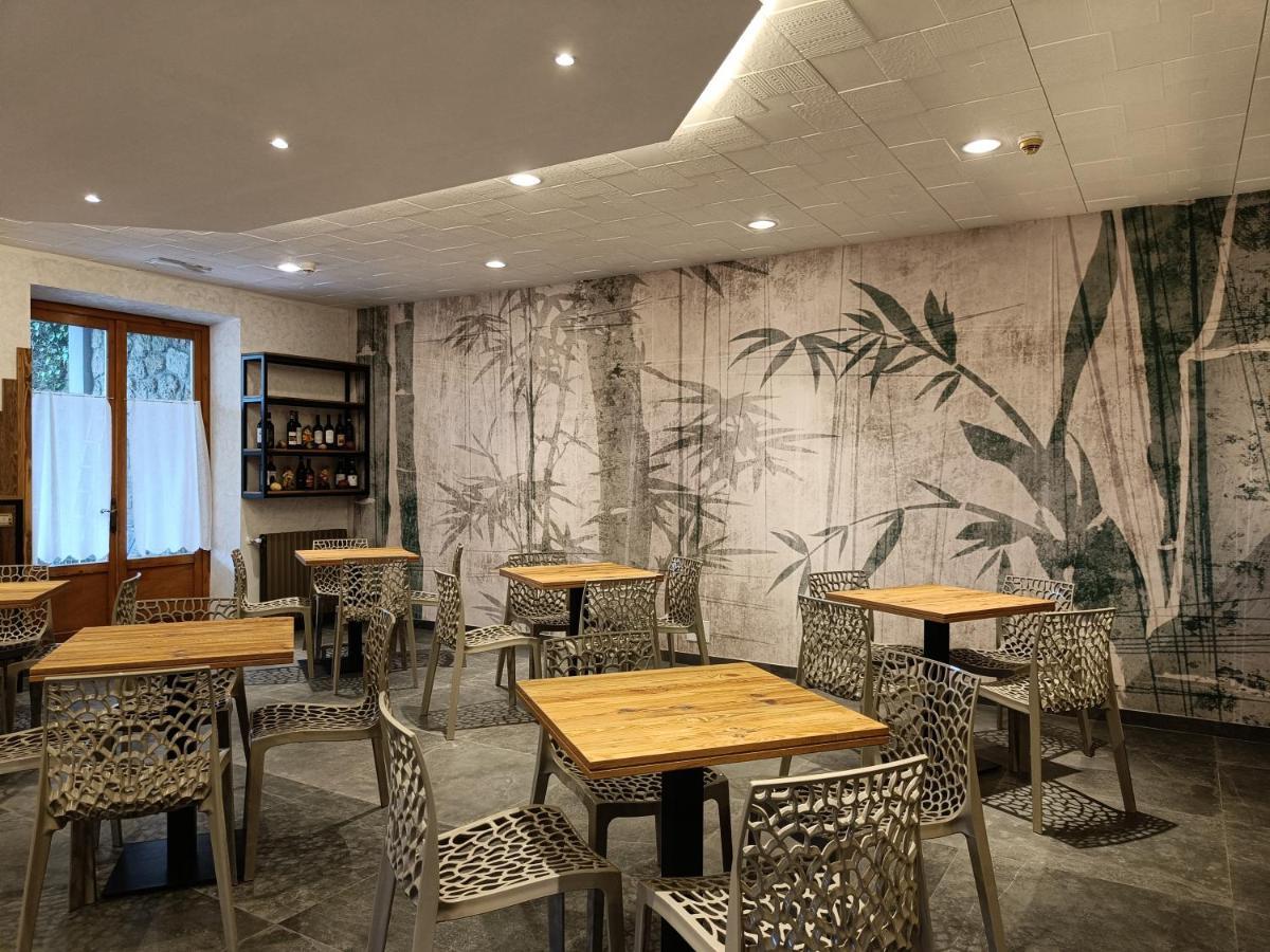 Albergo Ristorante Scanapa Castione della Presolana Exterior foto