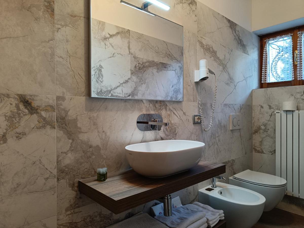 Albergo Ristorante Scanapa Castione della Presolana Exterior foto